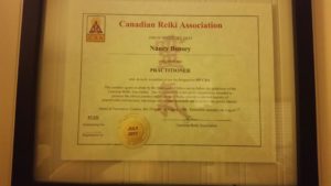 Reiki certified in Surrey