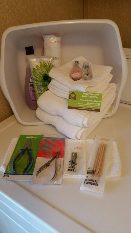 Foot and Finger Care Kit